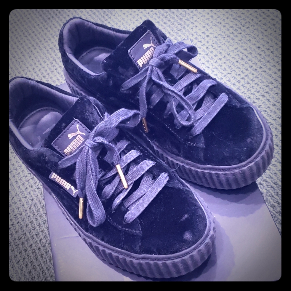 Puma fenty creeper velvet